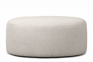 Puf 80x36 cm RAGGI kremowy Konsimo