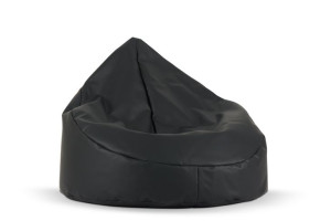 Puf 85x80x85 cm COSMO czarny Konsimo