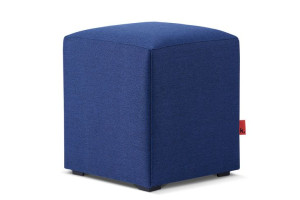 Puf dziecięcy 33x37x33 cm URBIT granatowy Konsimo