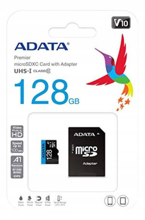 Adata microSD Premier 128GB UHS1/CL10/A1+adapter
