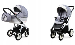Wózek dziecięcy głęboki spacerówka BabyLux ALU WAY