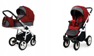 Wózek dziecięcy głęboki spacerówka BabyLux ALU WAY