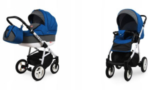 Wózek dziecięcy głęboki spacerówka BabyLux ALU WAY