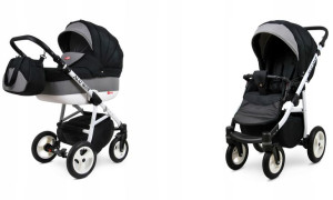 Wózek dziecięcy głęboki spacerówka BabyLux ALU WAY