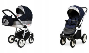 Wózek dziecięcy głęboki spacerówka BabyLux ALU WAY