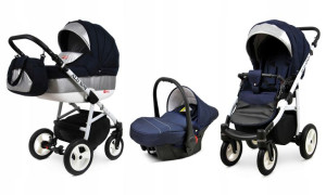 Wózek 3w1 dziecięcy spacerówka BabyLux ALU WAY