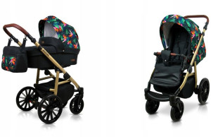 Wózek dziecięcy głęboki spacerówka BabyLux ASPERO