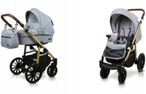 Wózek dziecięcy głęboki spacerówka BabyLux ASPERO