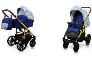 Wózek dziecięcy głęboki spacerówka BabyLux ASPERO