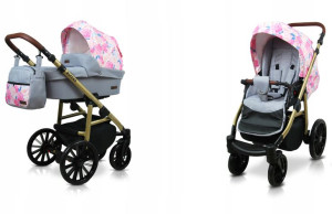 Wózek dziecięcy głęboki spacerówka BabyLux ASPERO