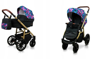 Wózek dziecięcy głęboki spacerówka BabyLux ASPERO