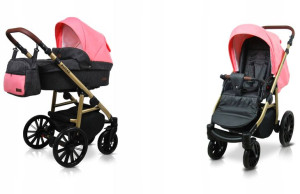 Wózek dziecięcy głęboki spacerówka BabyLux ASPERO