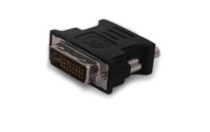 Adapter DVI-I do VGA 15 pin