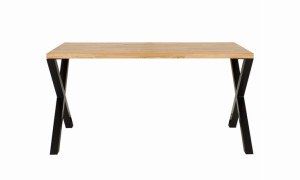 Stół Dębowy LAVOS 160 x 90 Styl LOFT
