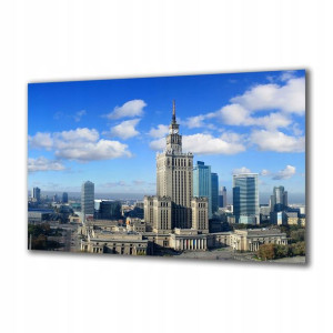 Obraz na szkle Miasta 41834806 140x70
