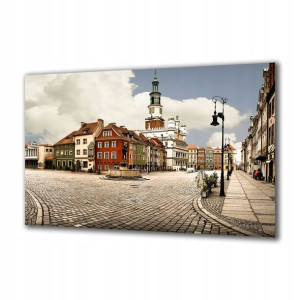 Obraz na szkle Miasta 62185298 140x70