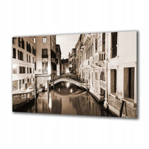 Obraz na szkle Mosty 23184443 Sepia 140x70