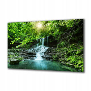 Obraz na szkle Wodospady 170074657 140x70