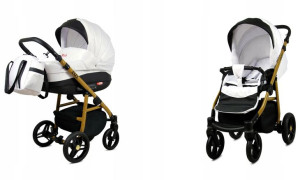 Wózek dziecięcy 2w1 głęboki spacerowy BabyLux AXEL