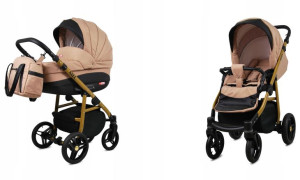 Wózek dziecięcy 2w1 głęboki spacerowy BabyLux AXEL