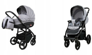 Wózek dziecięcy 2w1 głęboki spacerowy BabyLux AXEL