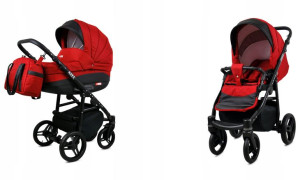 Wózek dziecięcy 2w1 głęboki spacerowy BabyLux AXEL