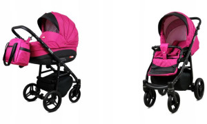Wózek dziecięcy 2w1 głęboki spacerowy BabyLux AXEL