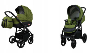 Wózek dziecięcy 2w1 głęboki spacerowy BabyLux AXEL