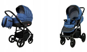Wózek dziecięcy 2w1 głęboki spacerowy BabyLux AXEL