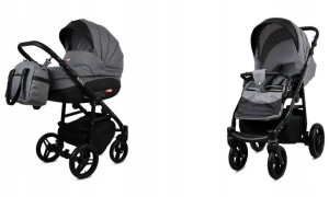 Wózek dziecięcy 2w1 głęboki spacerowy BabyLux AXEL