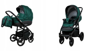 Wózek dziecięcy 2w1 głęboki spacerowy BabyLux AXEL