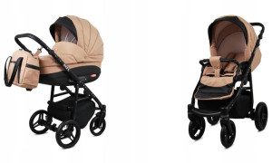 Wózek dziecięcy 2w1 głęboki spacerowy BabyLux AXEL