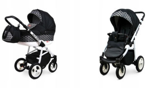 Wózek dziecięcy głęboki spacerówka BabyLux ALU WAY