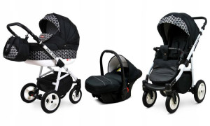 Wózek 3w1 dziecięcy spacerówka BabyLux ALU WAY