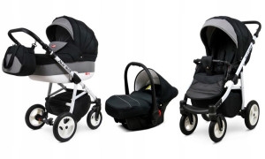 Wózek 3w1 dziecięcy spacerówka BabyLux ALU WAY
