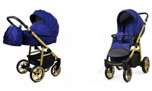 Wózek dziecięcy głęboki spacerowy BabyLux COLORLUX