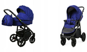 Wózek dziecięcy głęboki spacerowy BabyLux COLORLUX