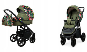 Wózek dziecięcy głęboki spacerowy BabyLux COLORLUX