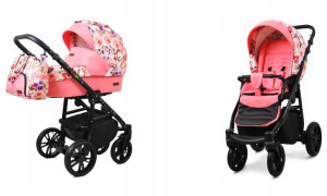Wózek dziecięcy głęboki spacerowy BabyLux COLORLUX
