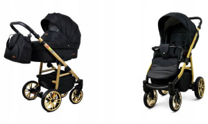 Wózek dziecięcy głęboki spacerowy BabyLux COLORLUX