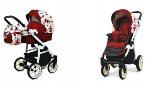 Wózek dziecięcy głęboki spacerowy BabyLux COLORLUX