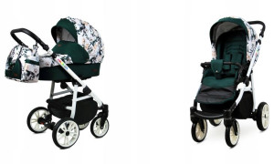 Wózek dziecięcy głęboki spacerowy BabyLux COLORLUX