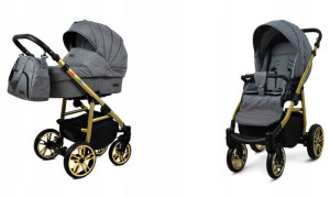 Wózek dziecięcy głęboki spacerowy BabyLux COLORLUX