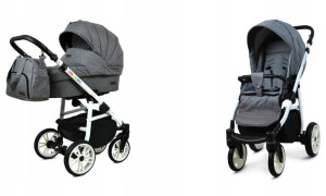 Wózek dziecięcy głęboki spacerowy BabyLux COLORLUX