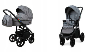 Wózek dziecięcy głęboki spacerowy BabyLux COLORLUX