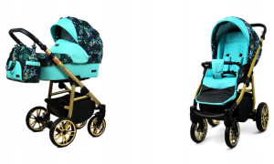 Wózek dziecięcy głęboki spacerowy BabyLux COLORLUX