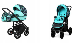 Wózek dziecięcy głęboki spacerowy BabyLux COLORLUX