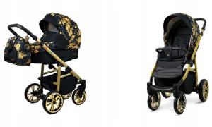 Wózek dziecięcy głęboki spacerowy BabyLux COLORLUX
