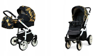 Wózek dziecięcy głęboki spacerowy BabyLux COLORLUX