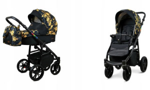 Wózek dziecięcy głęboki spacerowy BabyLux COLORLUX